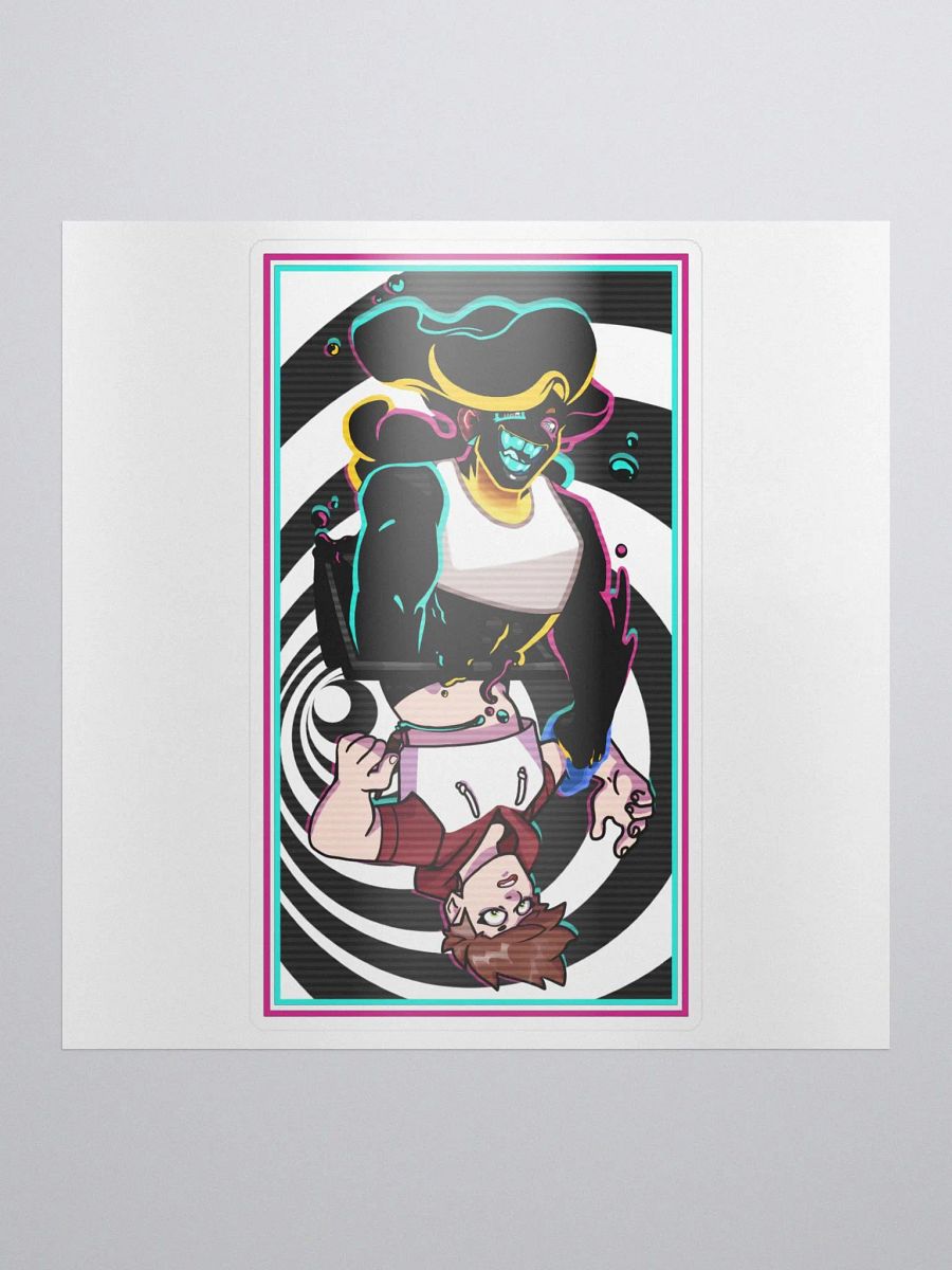 Art VS Artist Sticker product image (1)