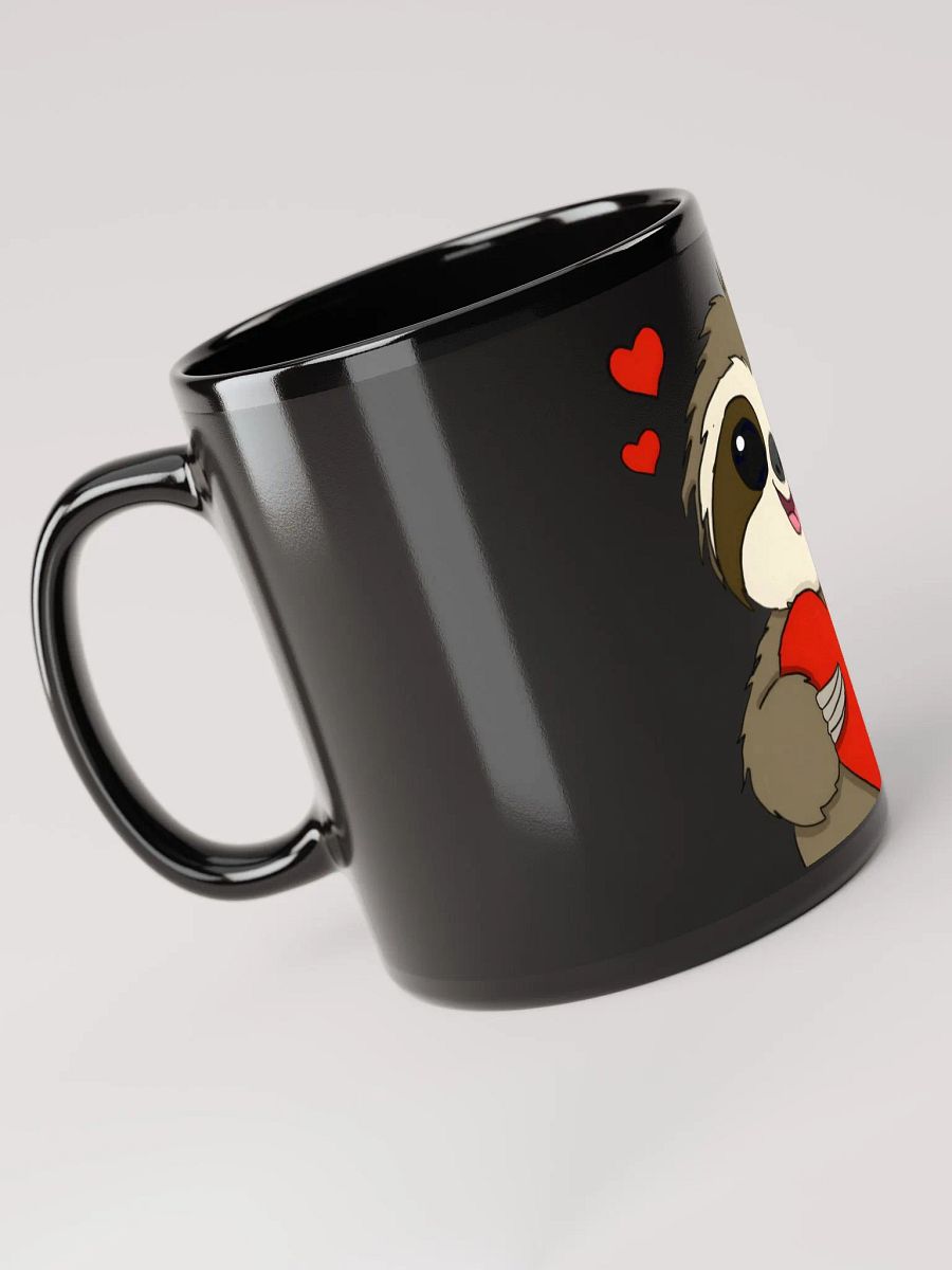 Heart - Black Mug product image (4)