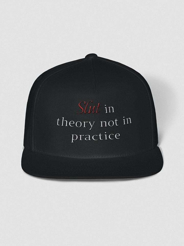 Slut in Theory Snapback product image (4)