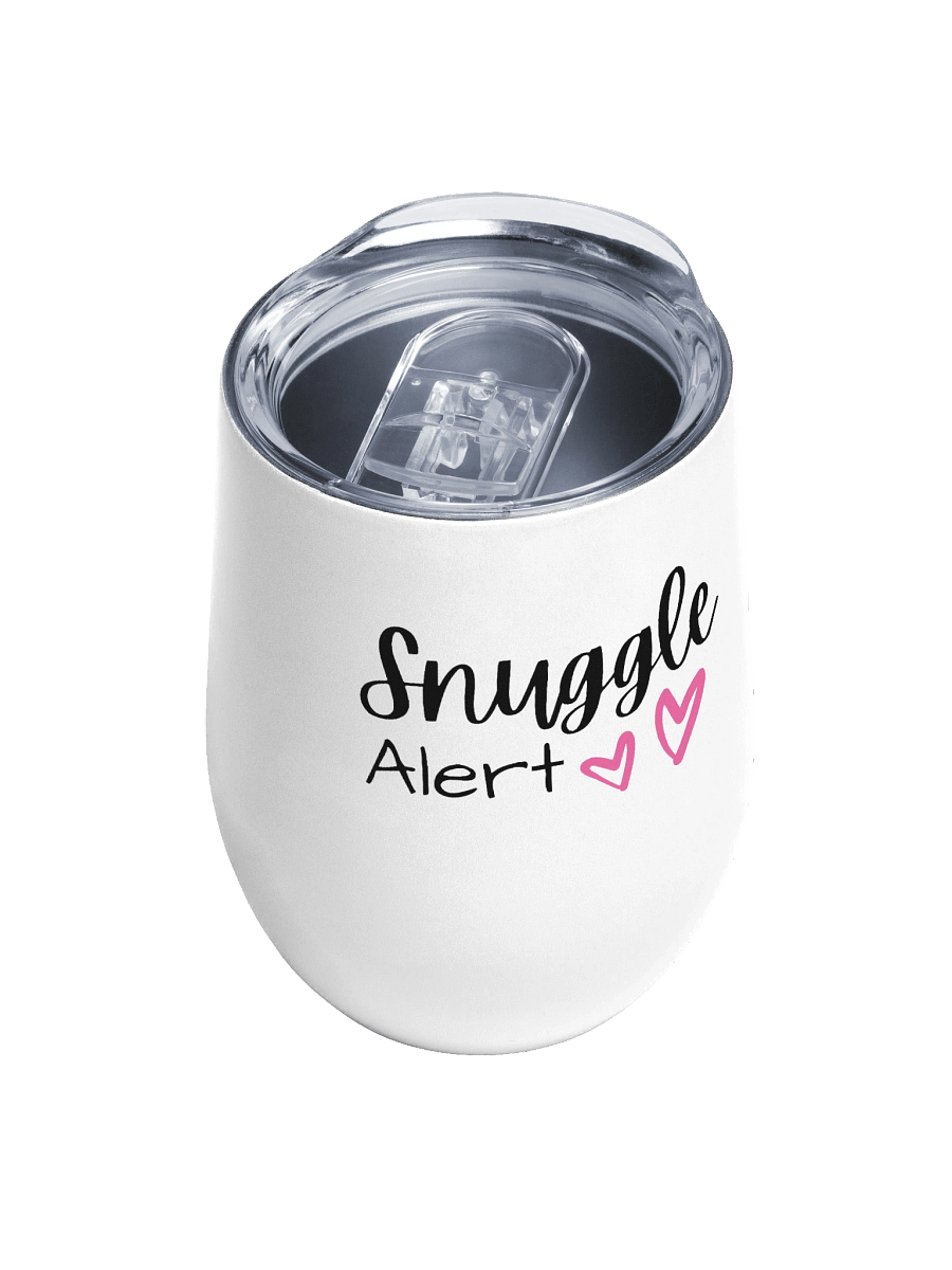 Snuggle Alert Wine Tumbler product image (4)