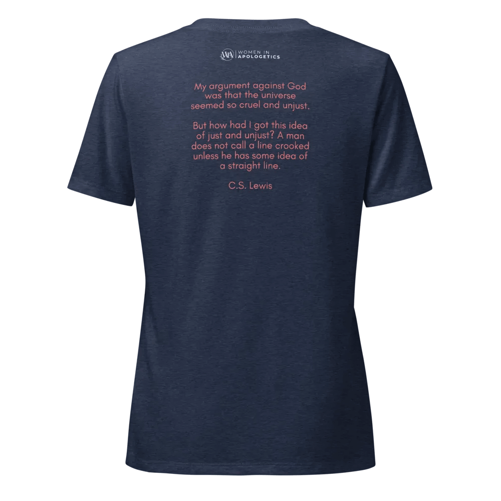 I Believe in Absolute Truth V-Neck Women’s T-Shirt product image (17)
