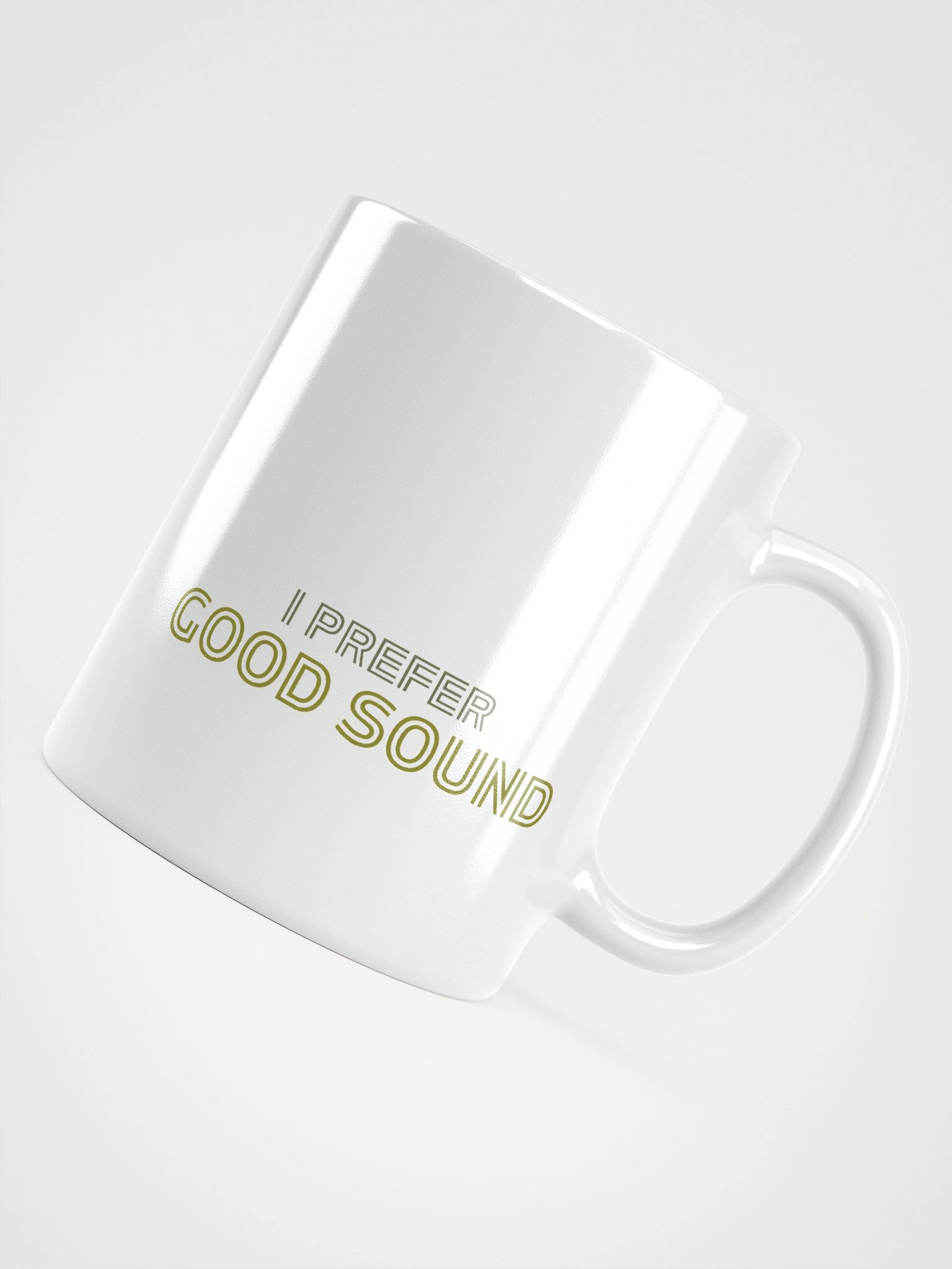 I Prefer Good Sound Mug product image (14)