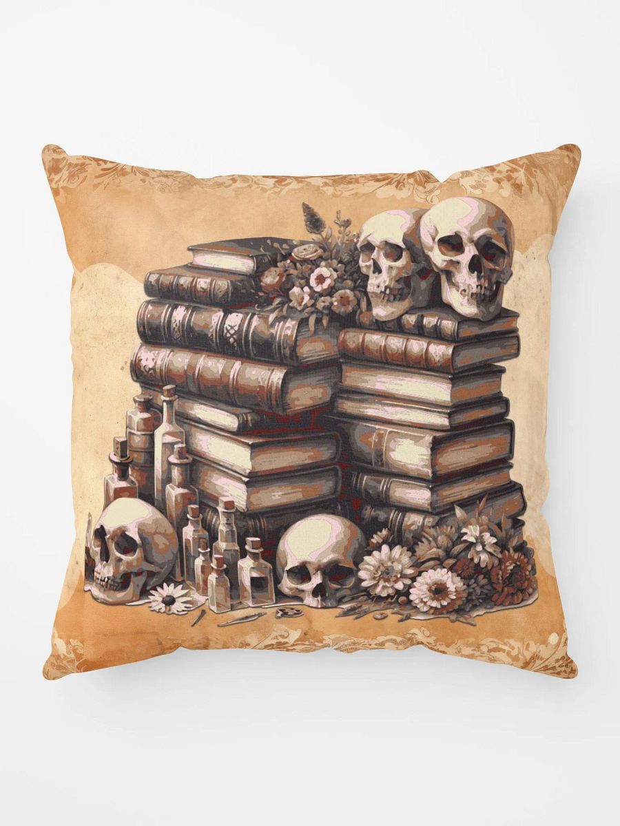 Gothic Academia All-Over Print Pillow product image (10)