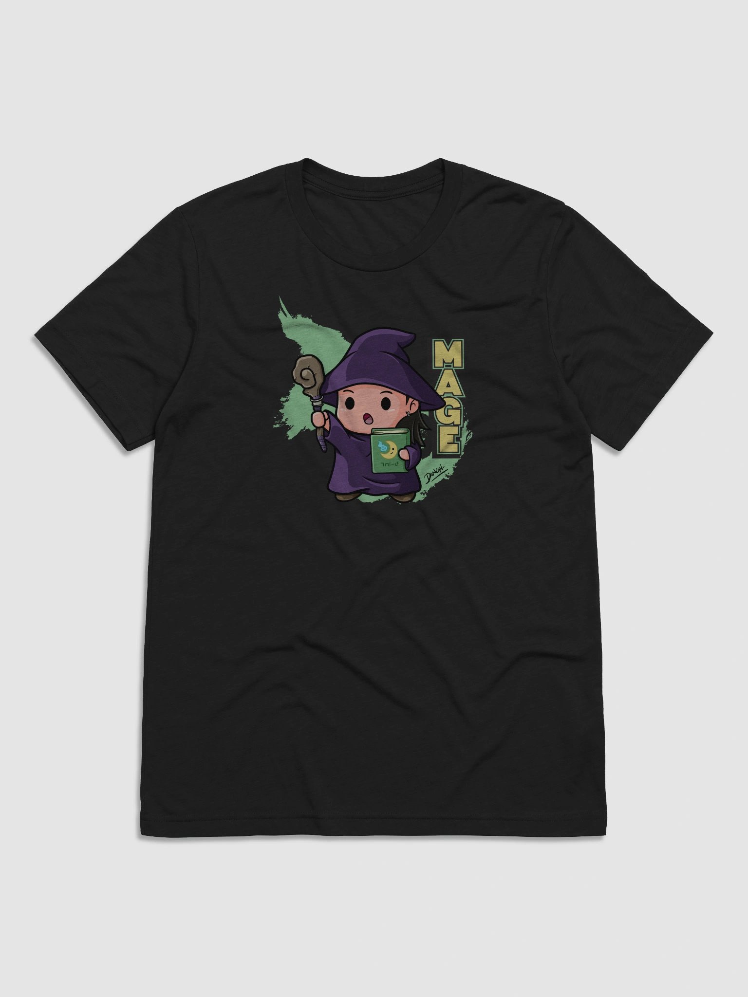 The Mage (Triblend T-Shirt) product image (4)
