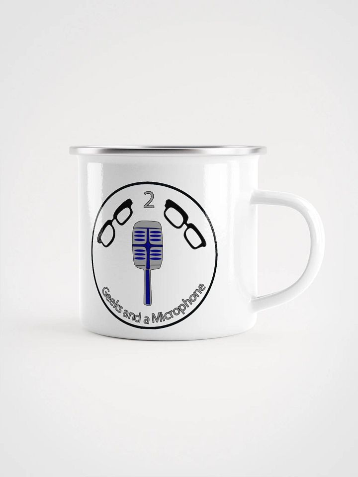 2 Geeks Enamel Coffee Mug product image (1)