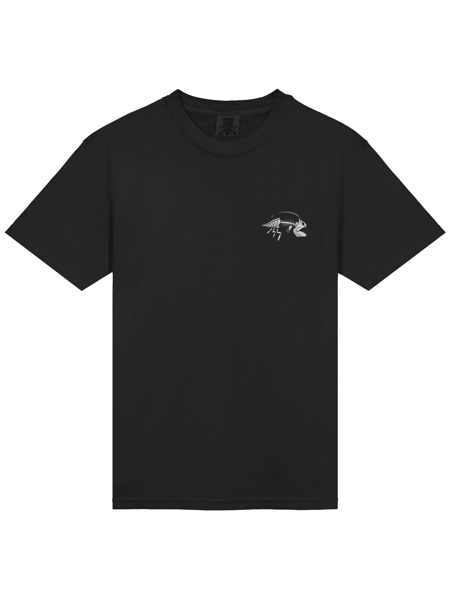 HRFC Tee Blk/Grey product image (3)