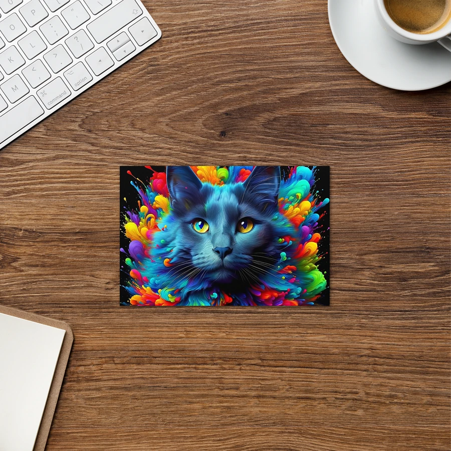 Greeting Card: Russian Blue product image (24)