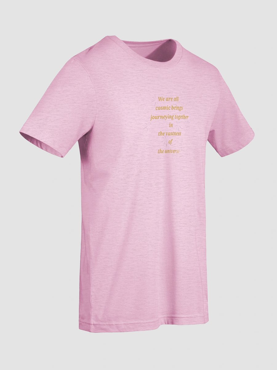 Cosmic Journey Unisex T-Shirt product image (9)