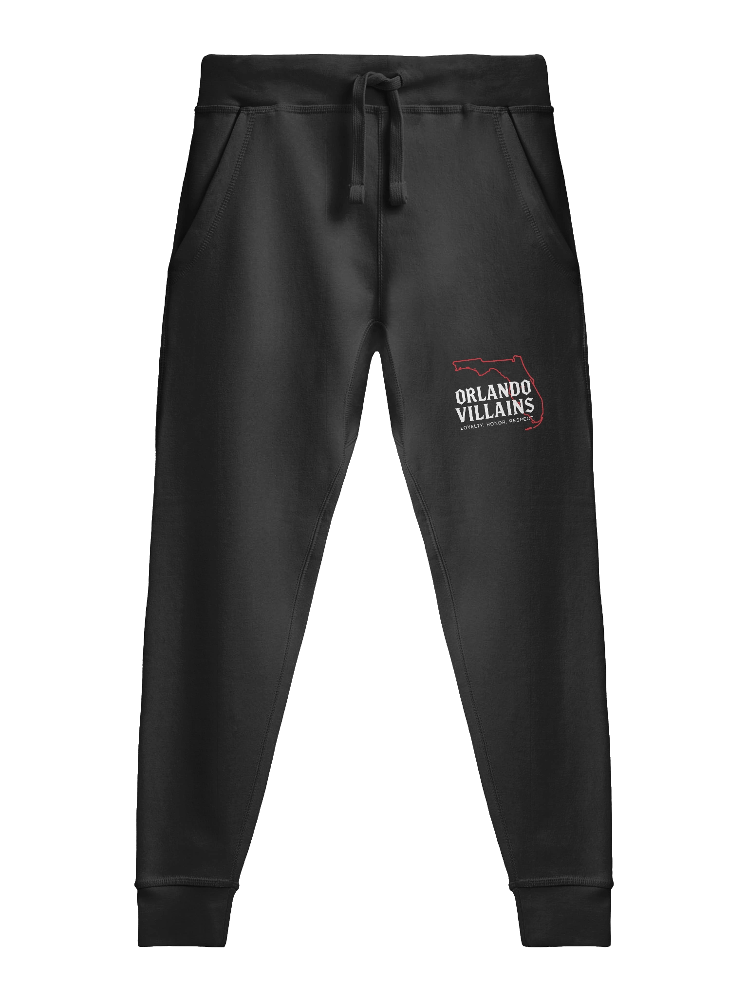 “BVOC Sweatpants – Villain Essentials” product image (3)