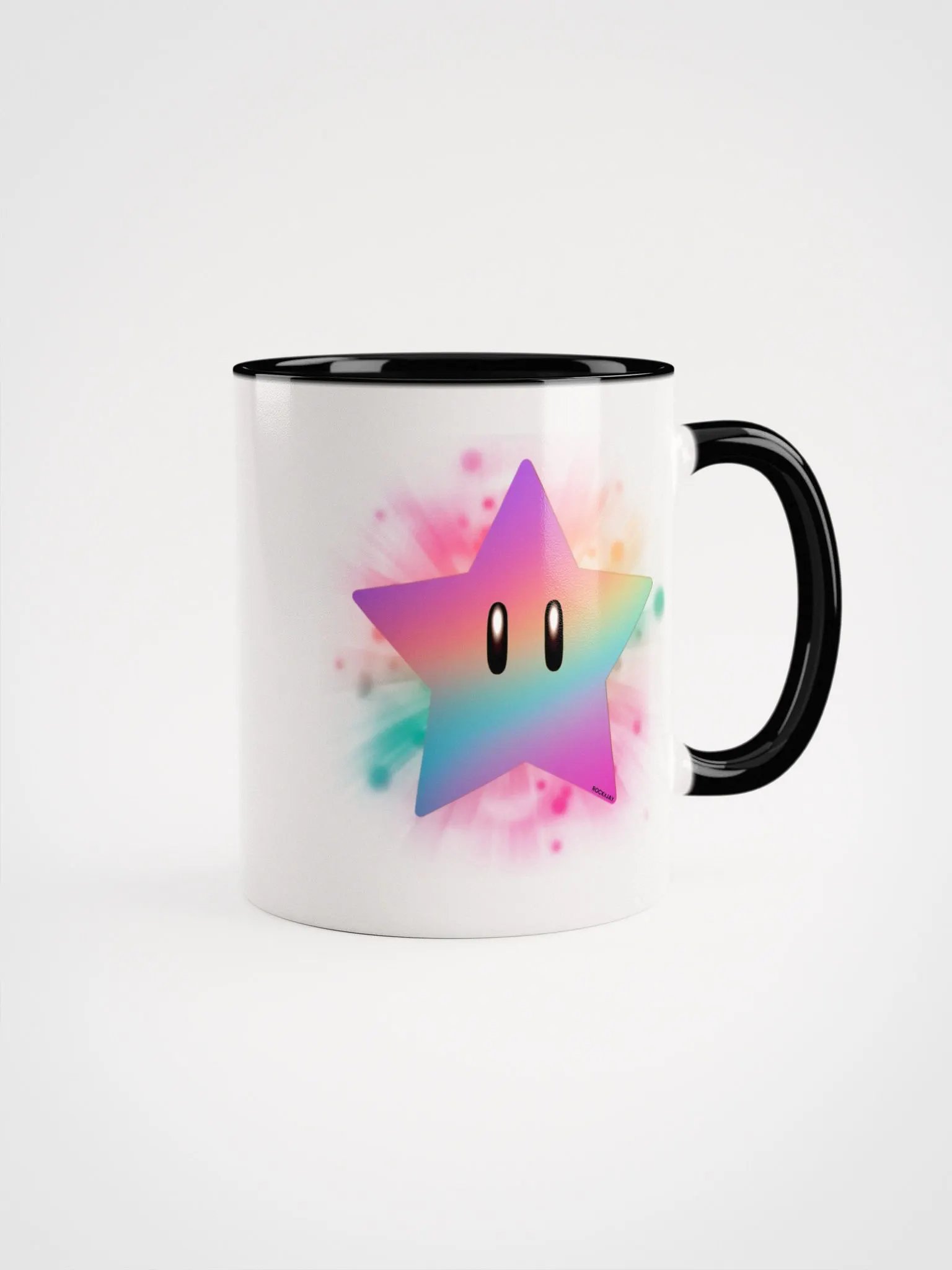 Pride Powerstar Mug product image (1)