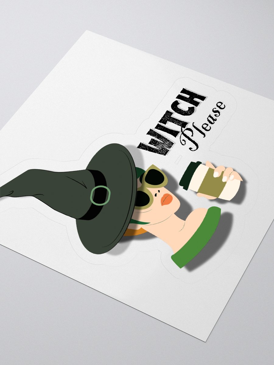 Witchy Vibes Kiss Cut Stickers product image (9)