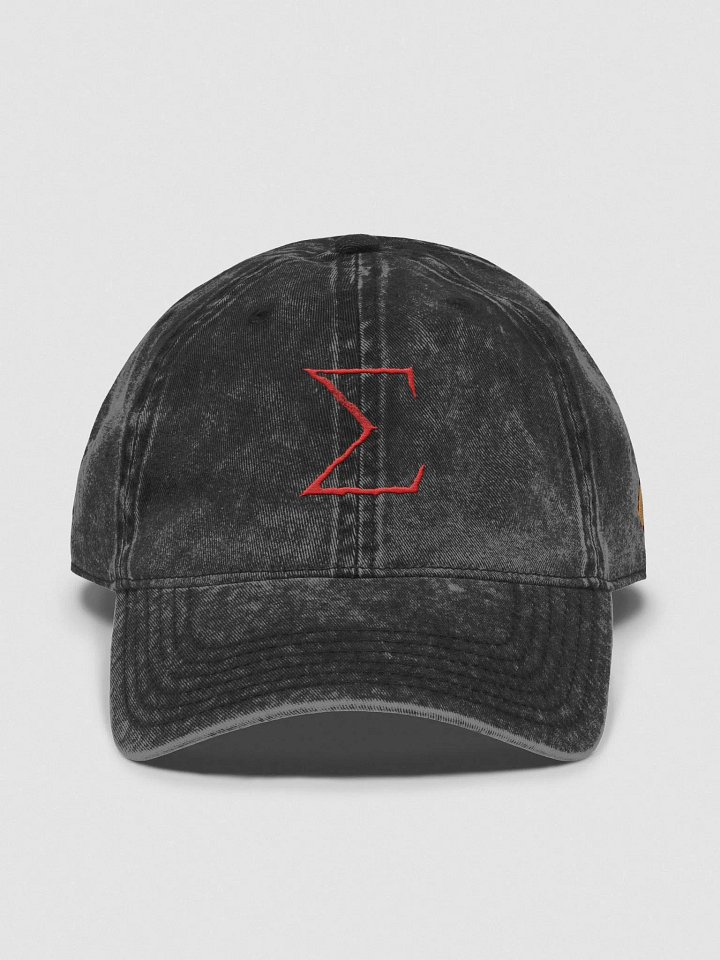 Retro Revival Vintage Sigma Logo Dad Hat product image (4)