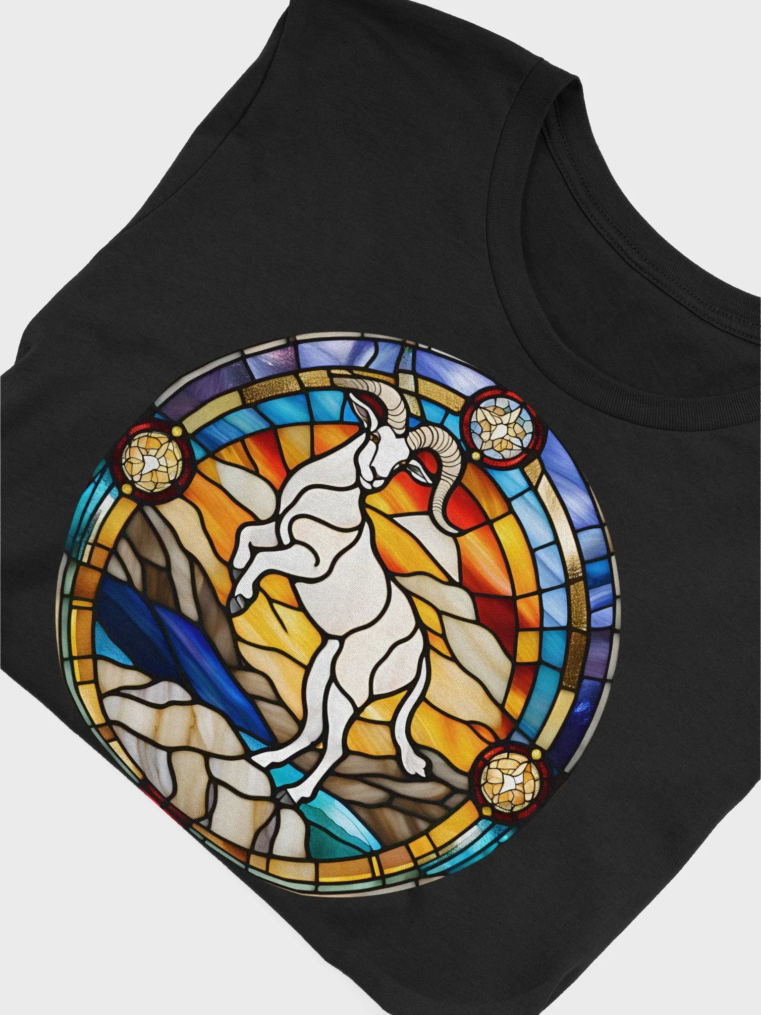 Spiritual™ Capricorn - Unique T-Shirt Design product image (5)