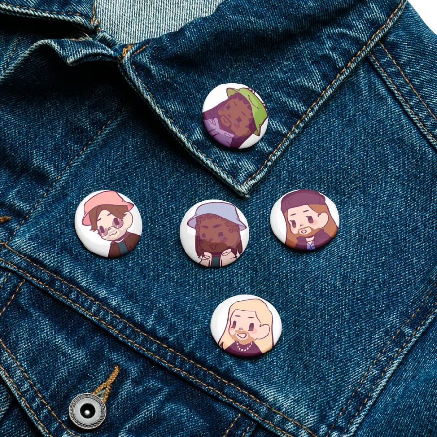 [GS] Pin Set V1: OGs & Bruv product image (16)