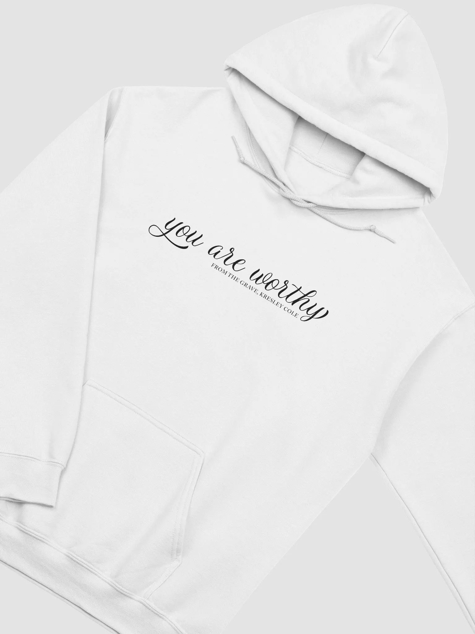 You Are Worthy Classic Hooodie product image (32)