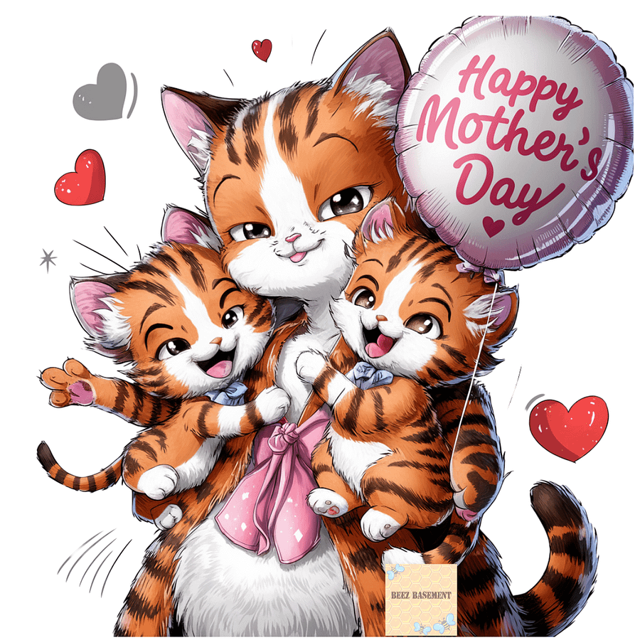 Kitty Mothers Day product image (1)