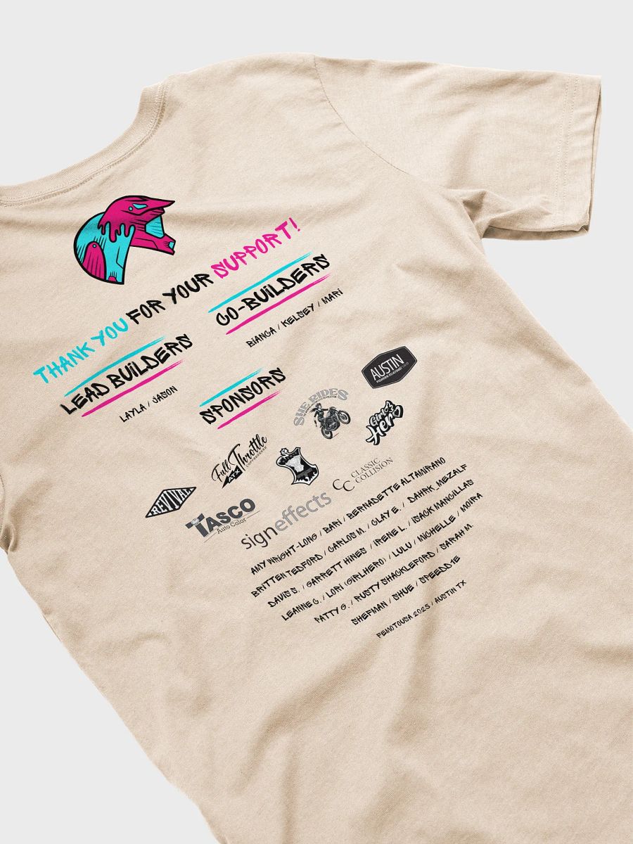 La Femoto Fatale Event Tee product image (4)