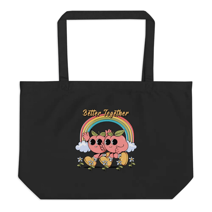 Better Together Comfy Tote Bag! product image (1)