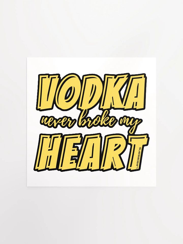 VODKA NEVER BROKE MY HEART product image (4)