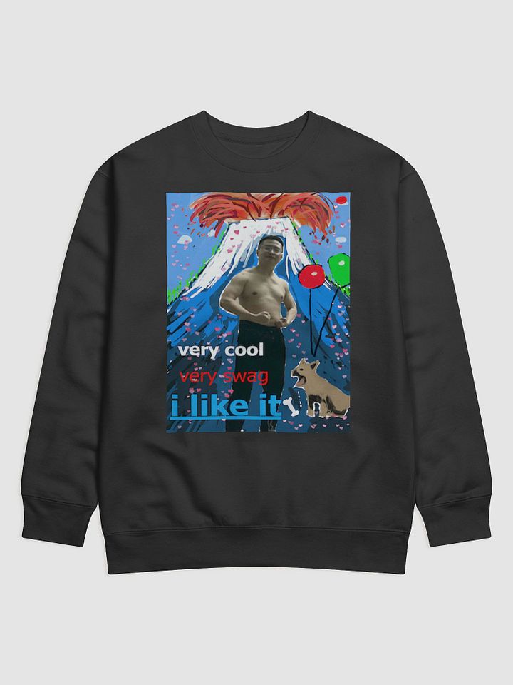 Cotton Heritage Premium Sweatshirt: strong product image (1)