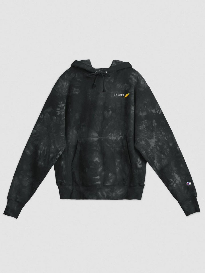 TIE DYE CARROT HOODIE product image (3)