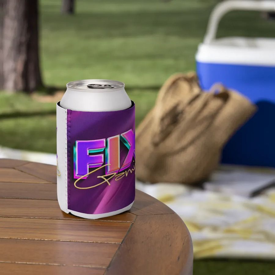 Neon Fix Gaming Can Cooler product image (7)