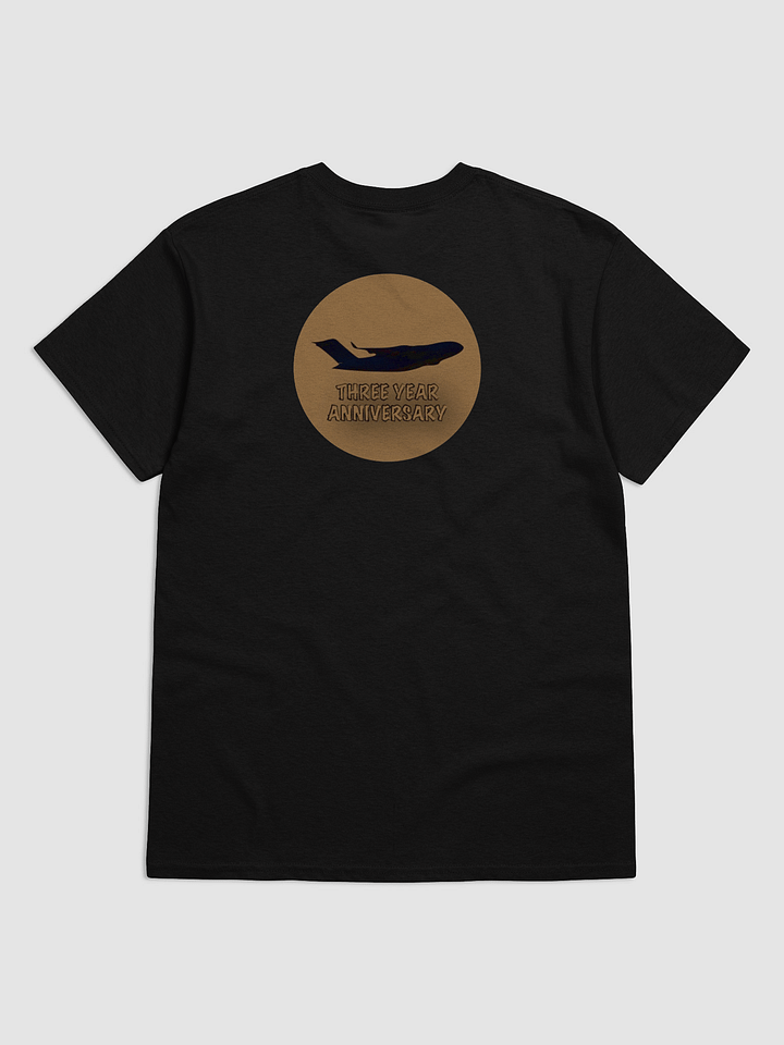 YPPH Plane Guy Three Year Anniversary T-Shirt product image (2)