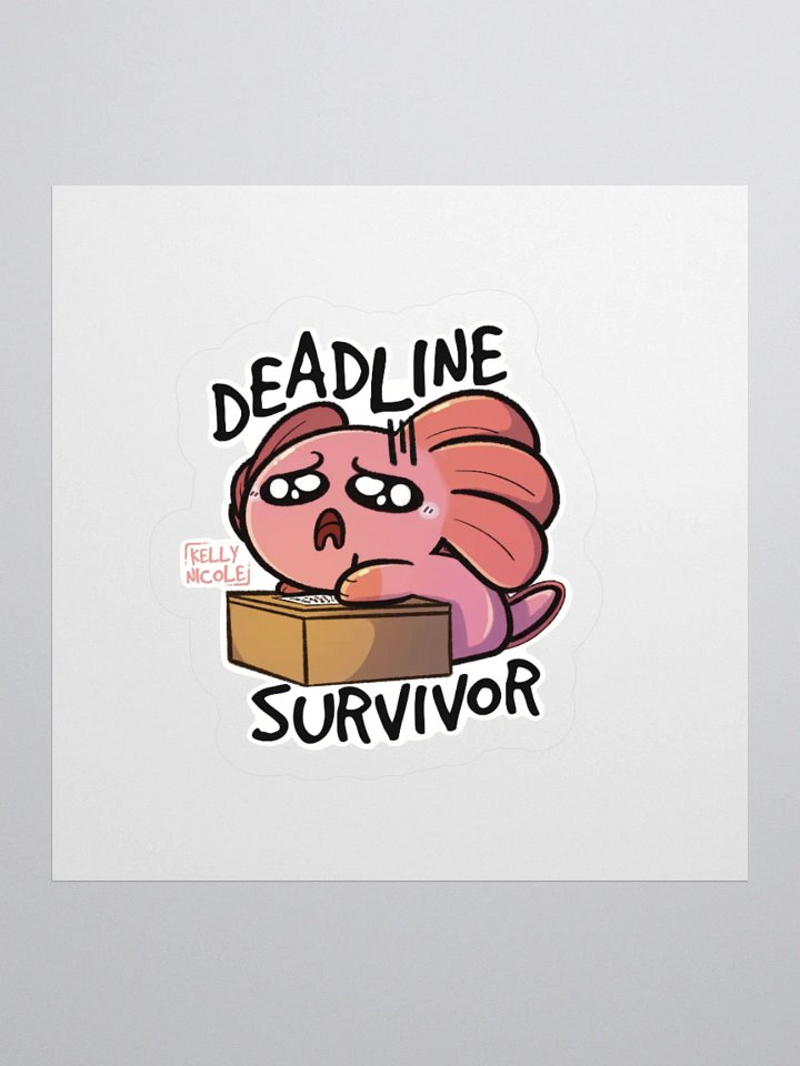 Deadline Survivor Spud Sticker product image (1)