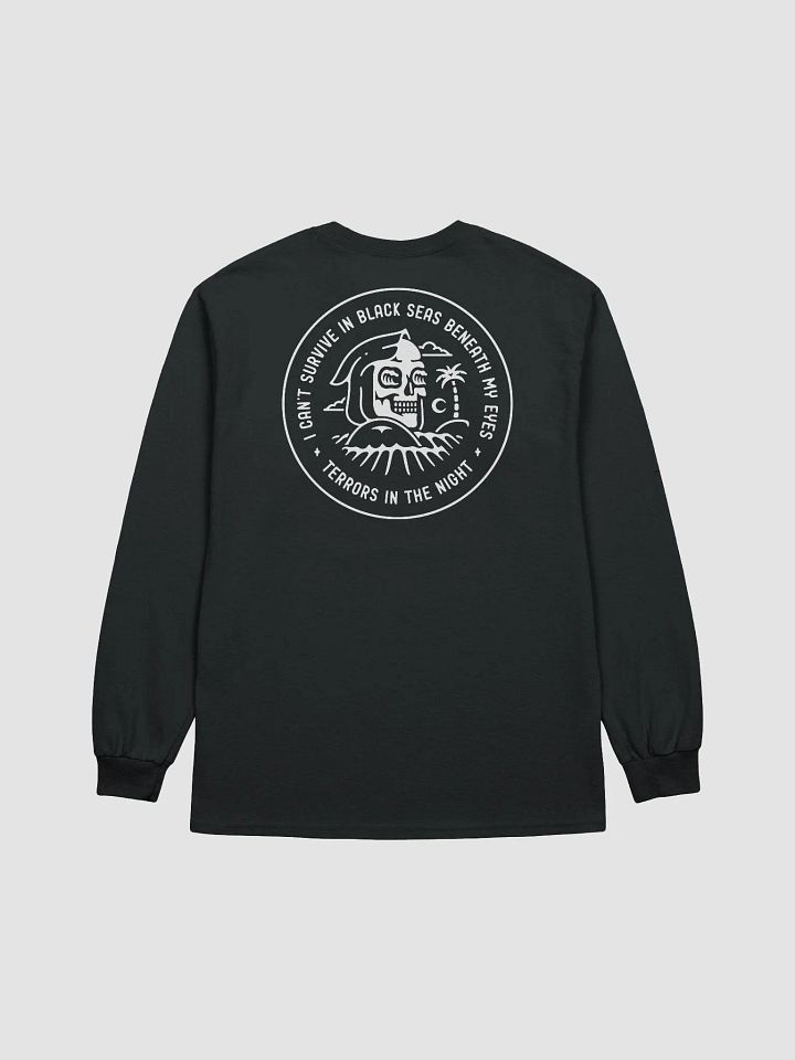 Black Seas Long Sleeve T-Shirt product image (17)