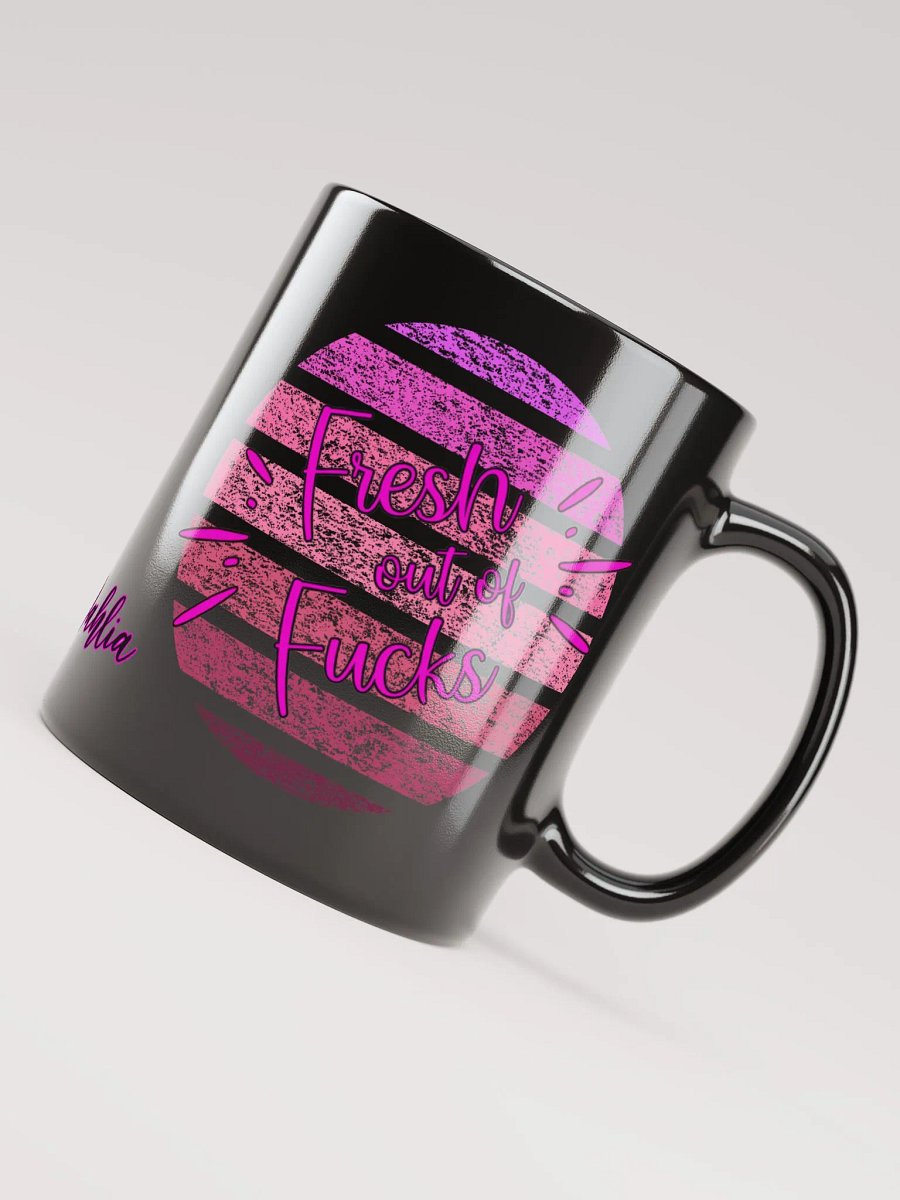 Dahlia's FoF Black Mug product image (3)