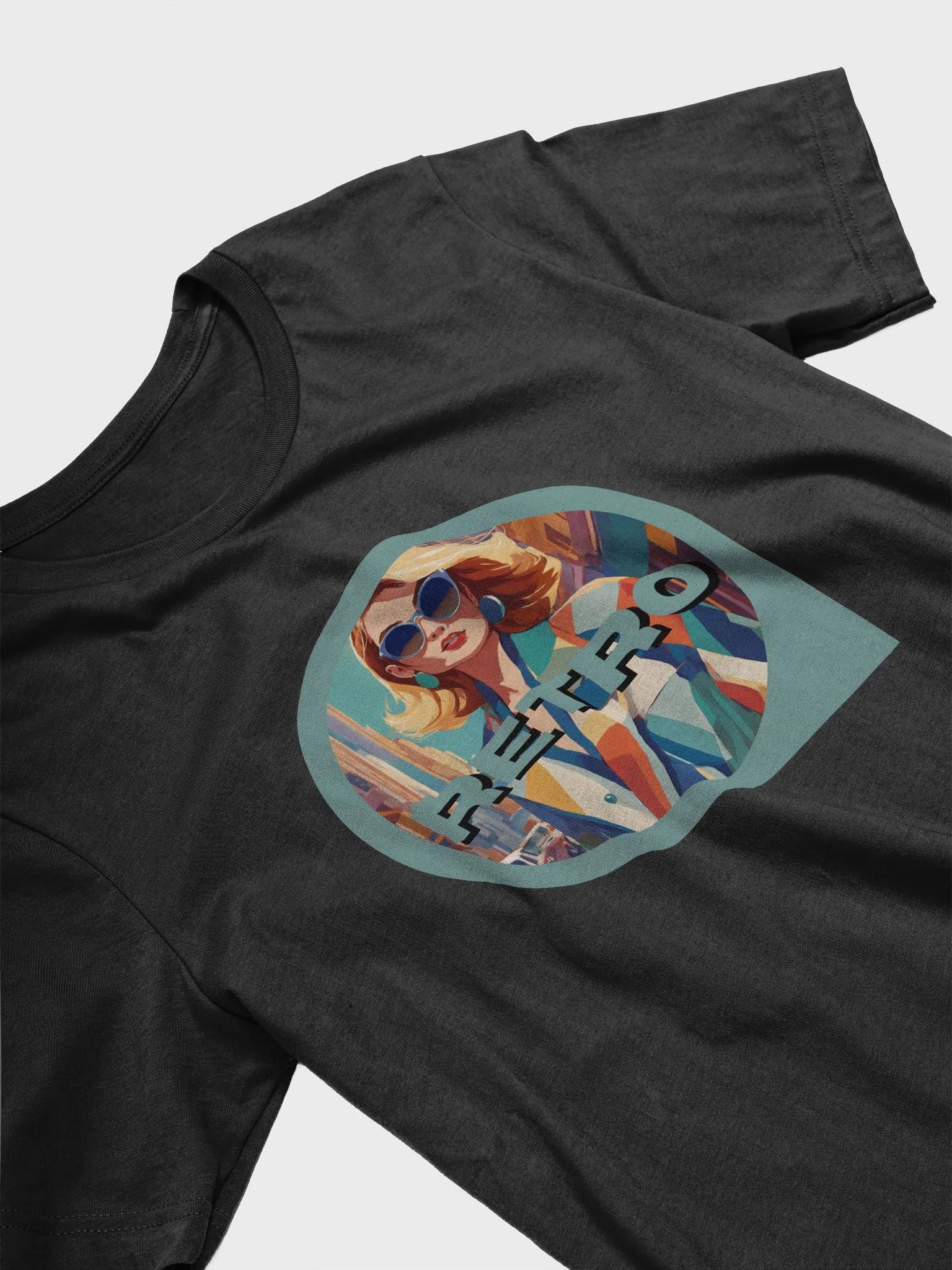 Retro Design T-Shirt #1238 product image (3)