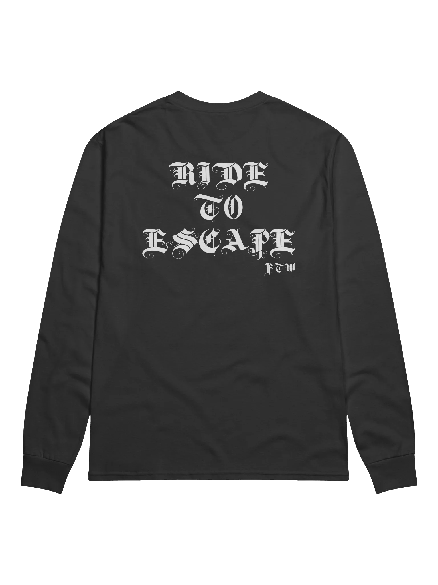 RIDE TO ESCAPE LONG SLEEVE CHAMPION product image (2)