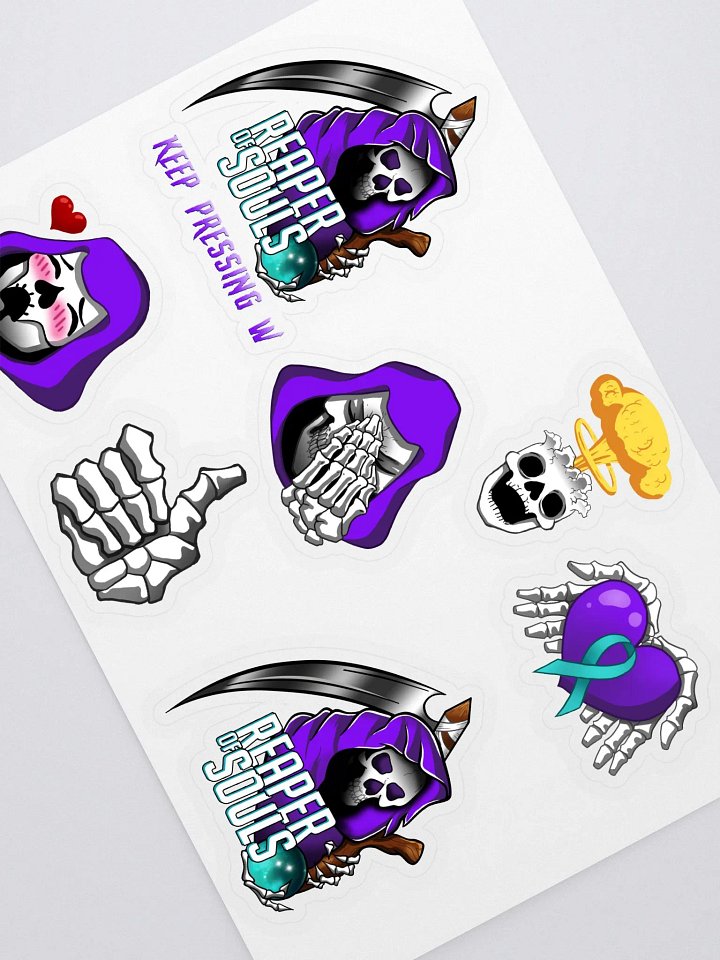 STICKER SHEET product image (1)