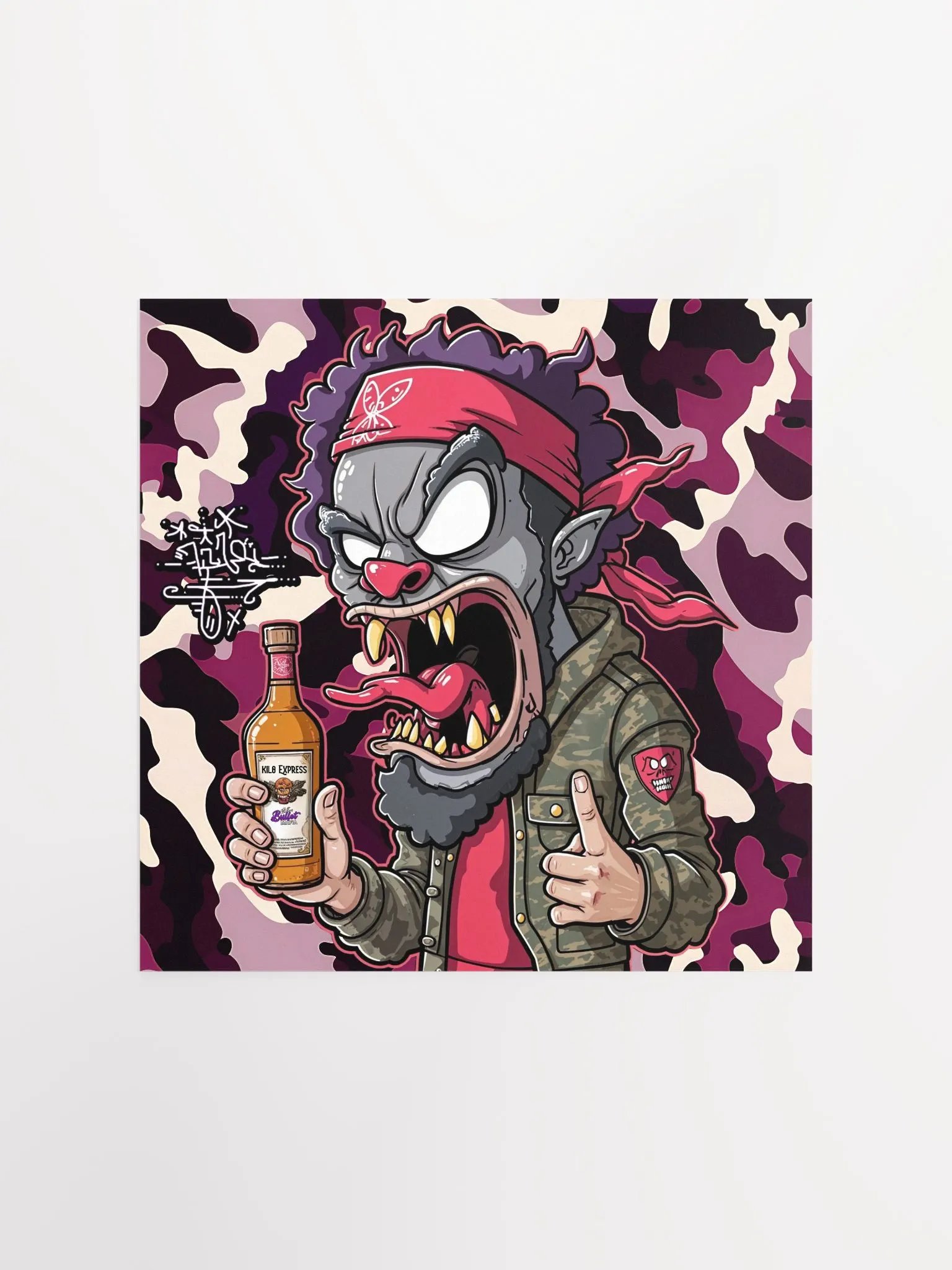 Kilo Express - Money Soldier Matte Poster #19 product image (5)