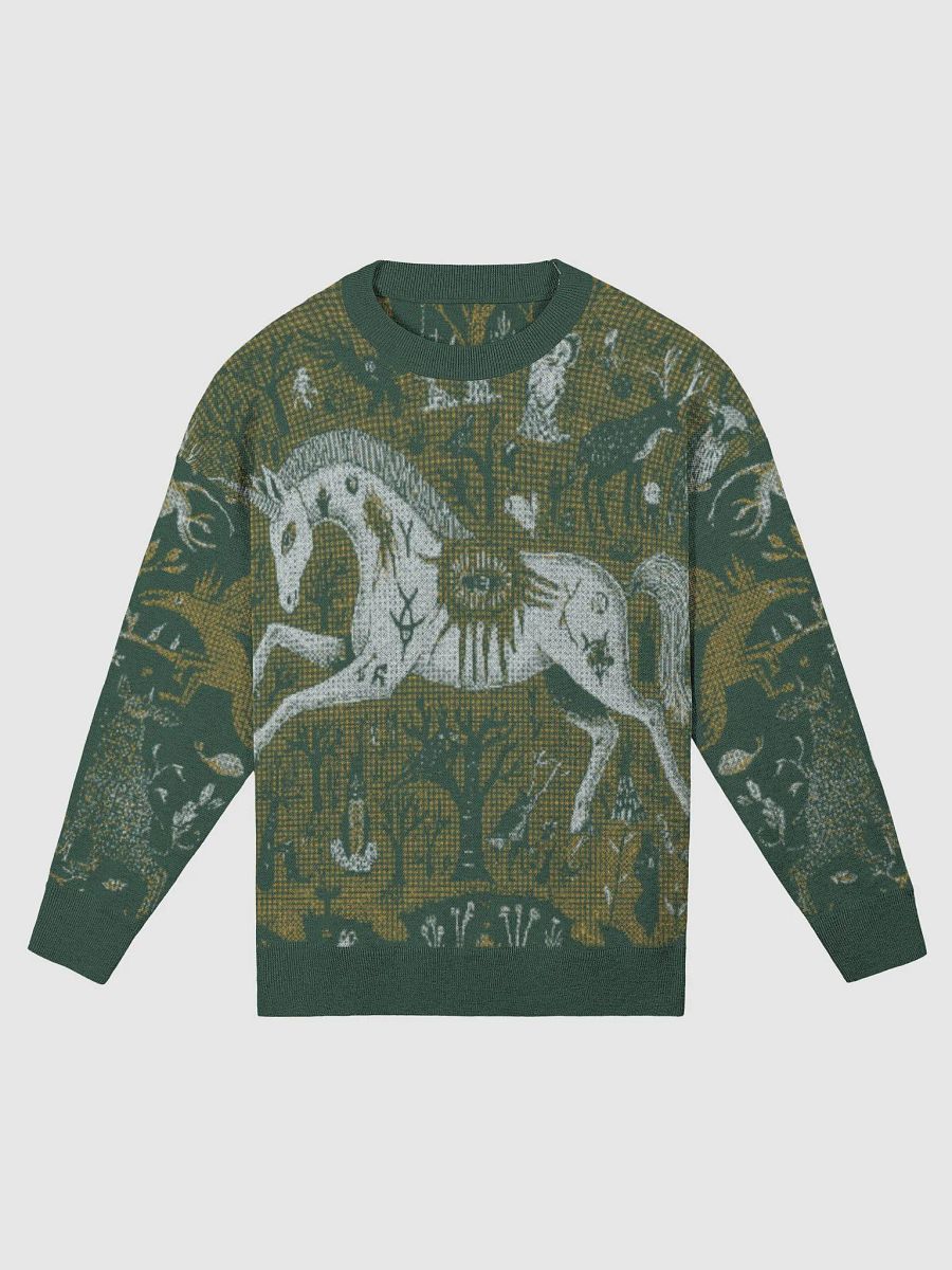 Wounded Unicorn - Olive and Green product image (1)
