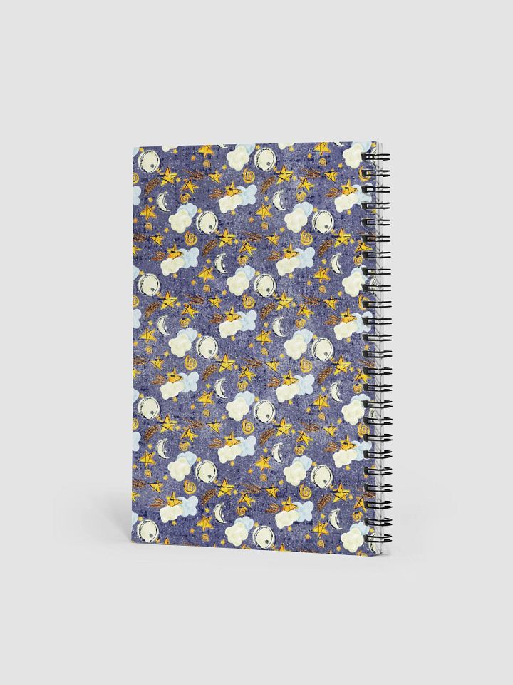 Outer Space Wrapping Notebook product image (2)