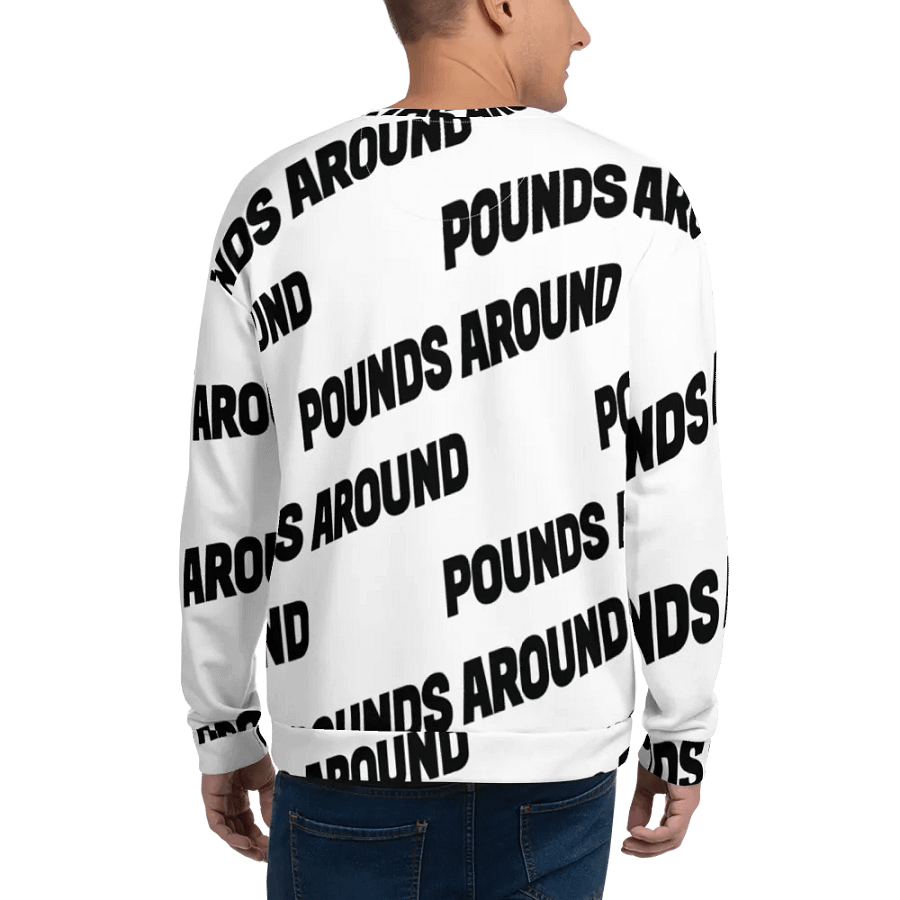 POUNDS AROUND ZEBRA SWEATER product image (6)
