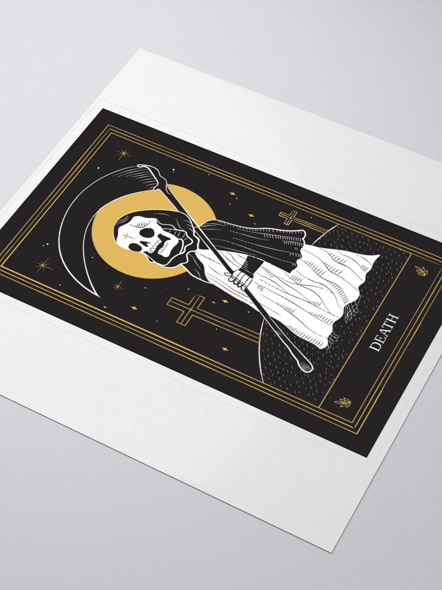 Death Tarot Card Stickers product image (3)