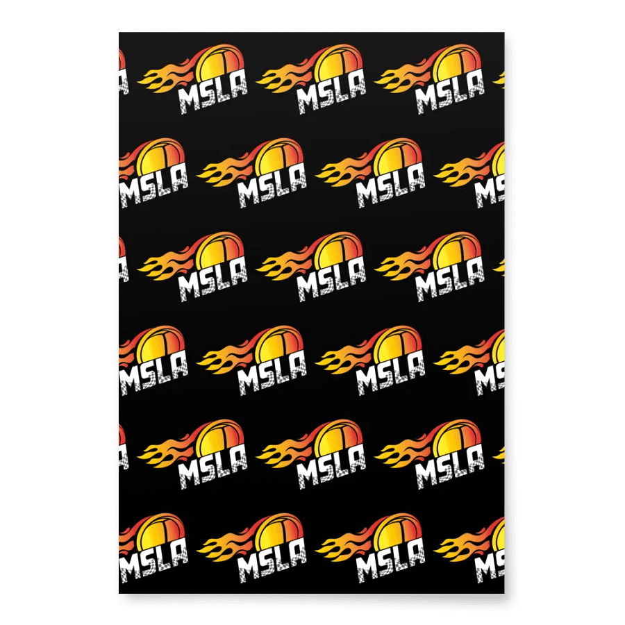 MSLA Wrapping Paper Sheets product image (4)