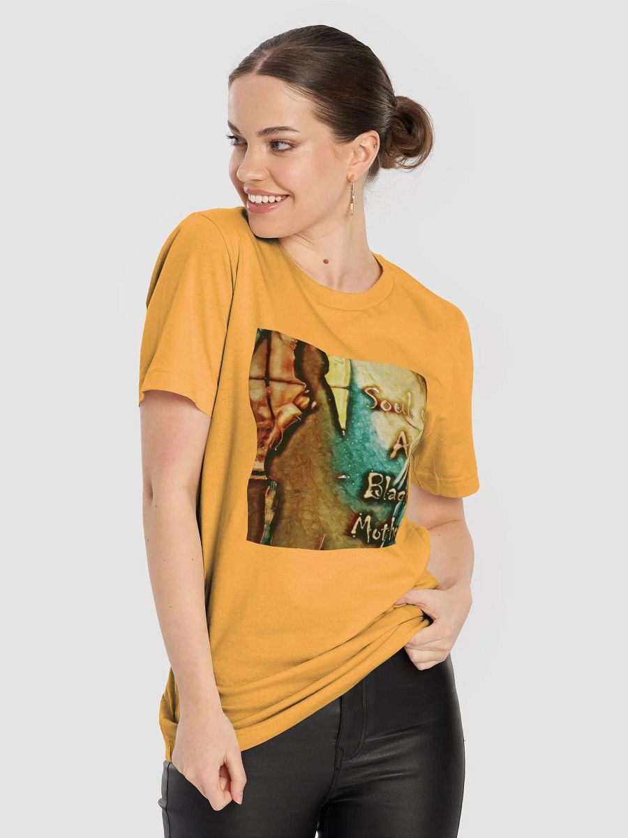 Soul of A Black Mother Tee Gold product image (8)