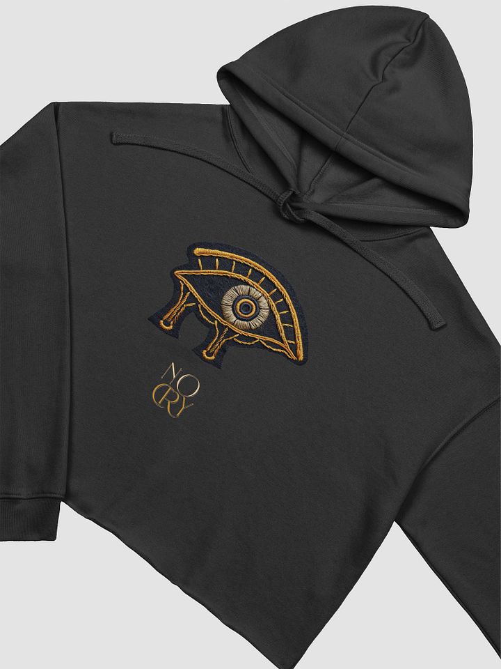 Cry No More Crop Hoodie product image (2)