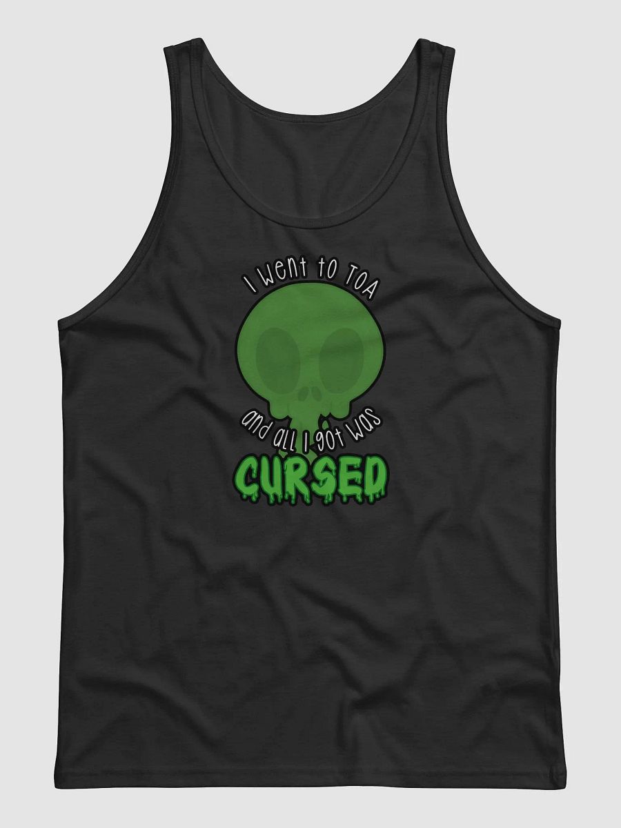 All I Got Was Cursed - Hunter - Men's Style Tank product image (1)