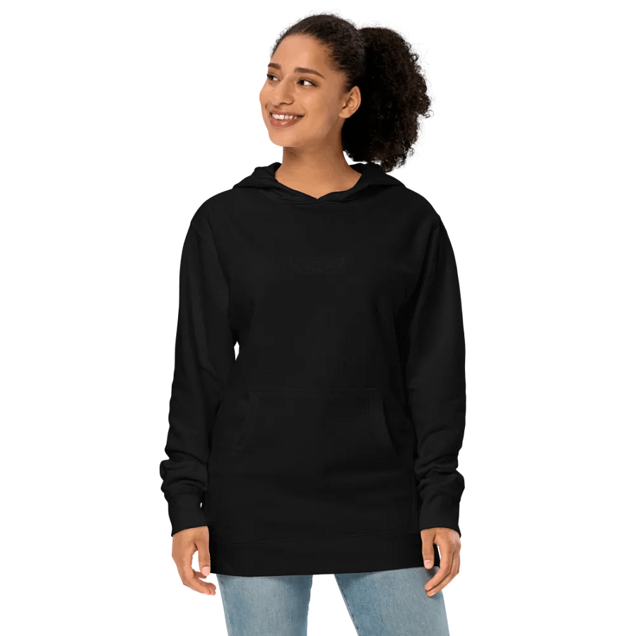 Independent Hoodie 555 Hoodie - Black Thread Embroidery product image (12)
