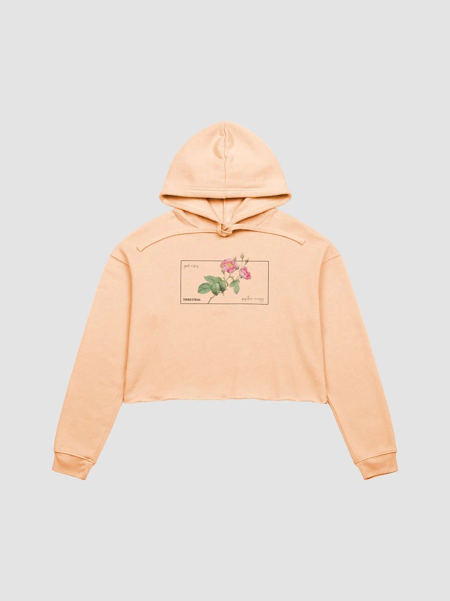 Flowercore Crop Hoodie product image (1)