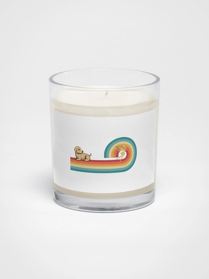 Serenity in a Jar Soy Wax Candle product image (1)