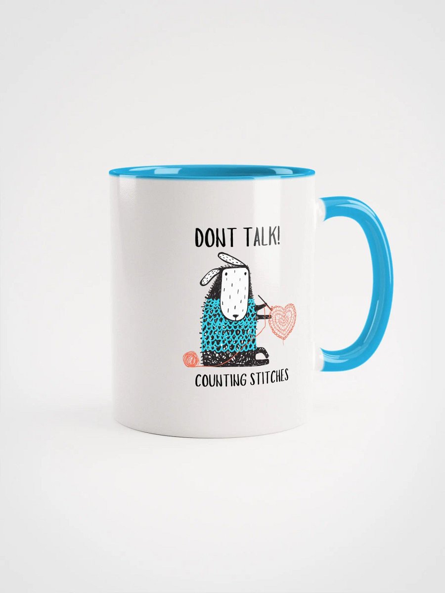 "Counting Stitches" Coffee Mug product image (1)