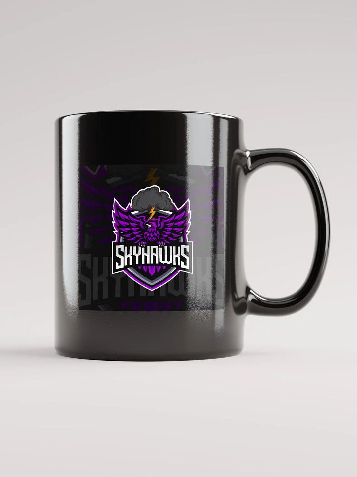 Black Mug Skyhawks Logo product image (1)