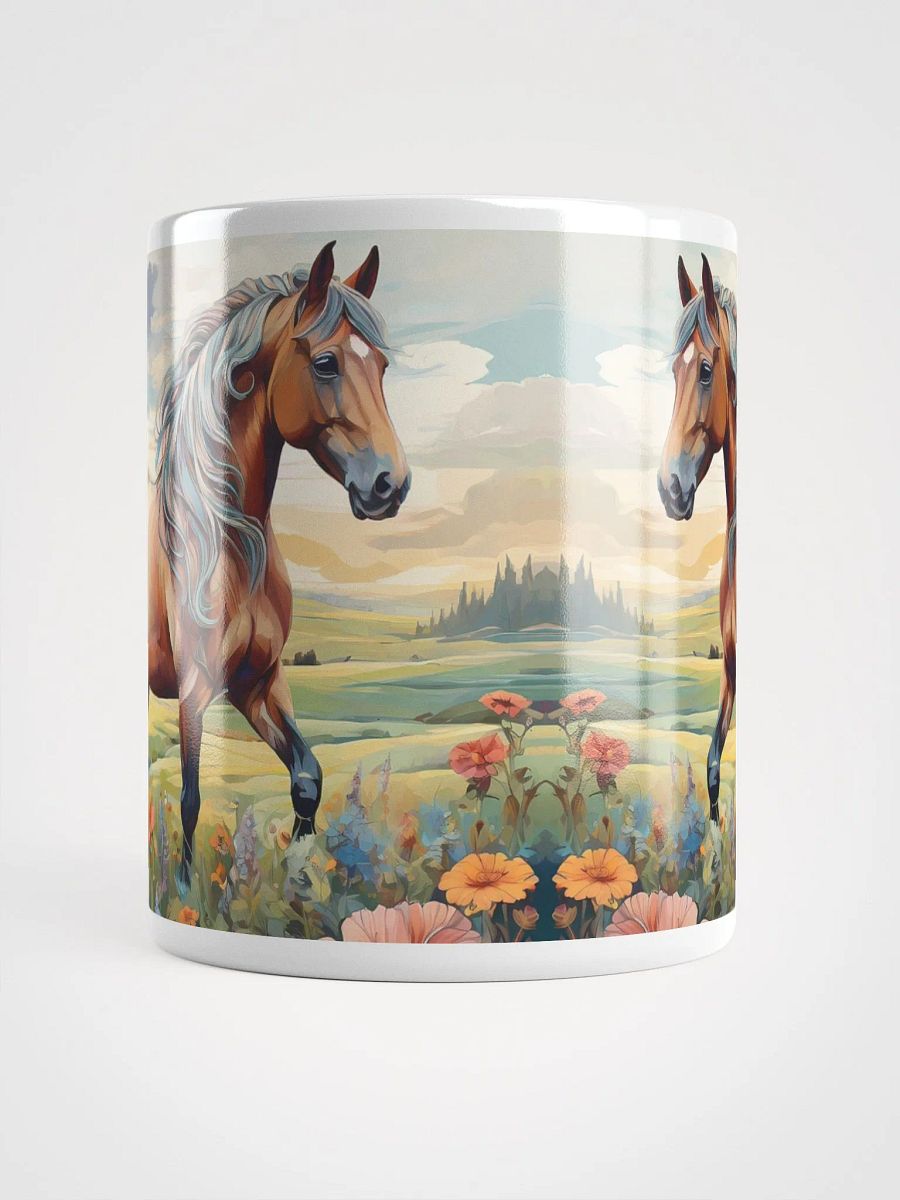Golden Mane Mare Horse Mug product image (5)