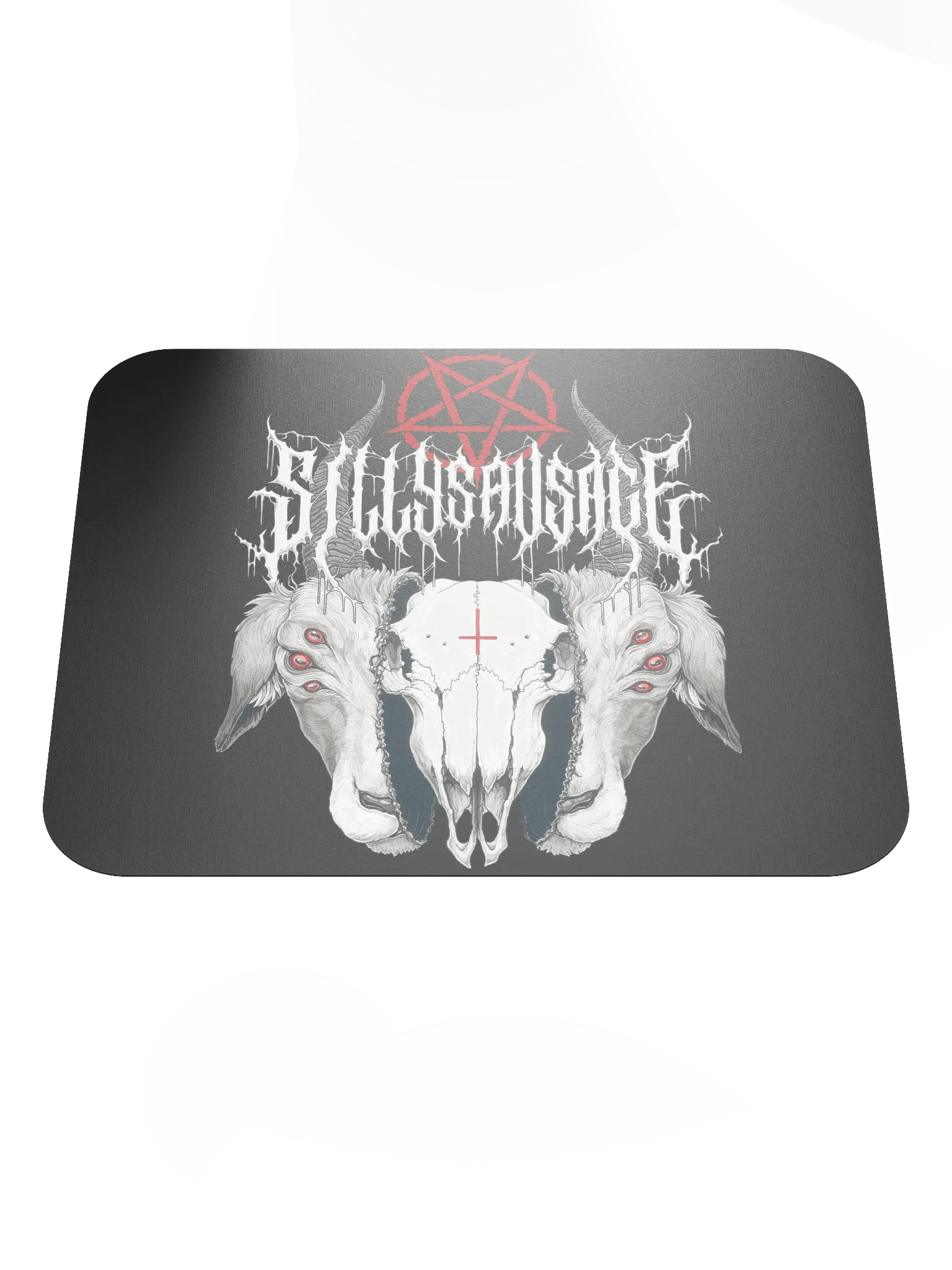 Sillysau5age Demonic Goat Mouse Pad product image (3)