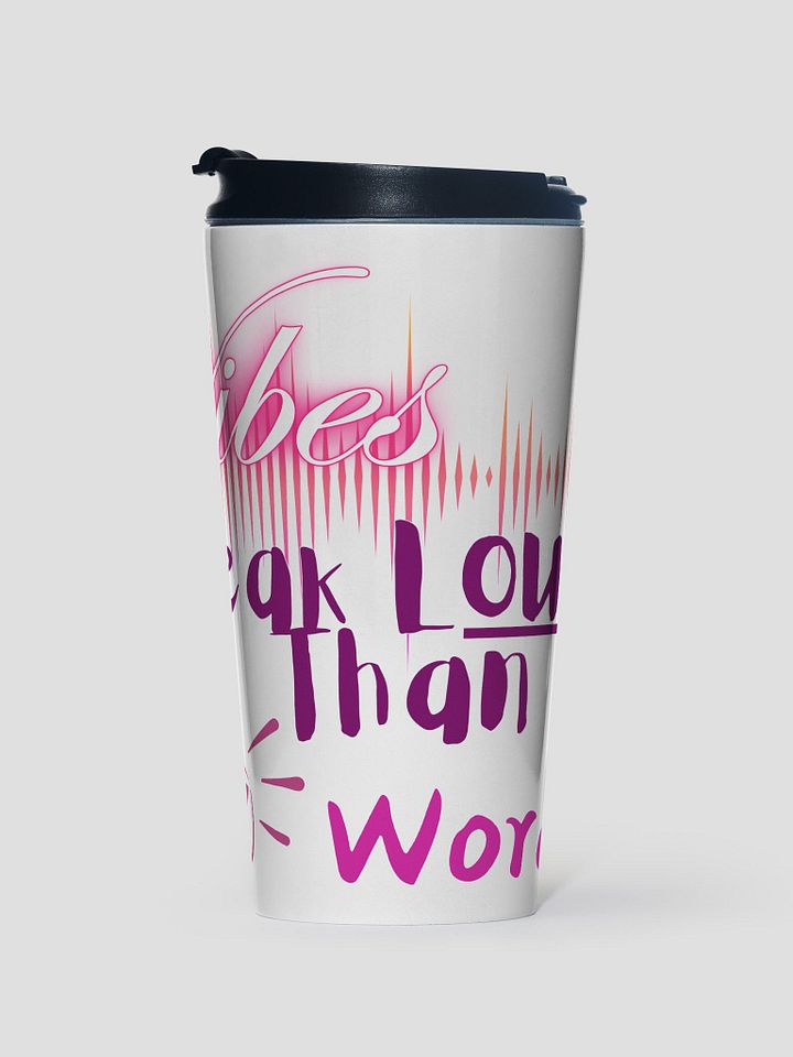 Vibes Stainless Steel Travel Mug product image (2)
